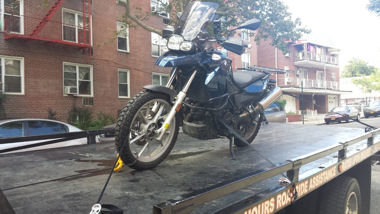 Golden Beach vehicle towing